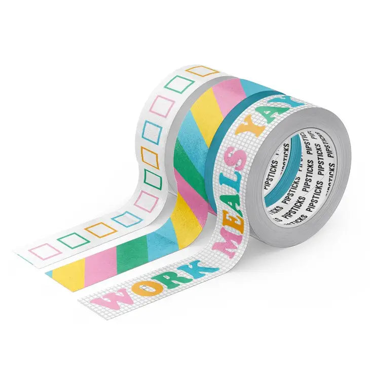 Here's the Plan - Washi Tape Collection