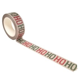 Ho Ho Ho - Washi Tape