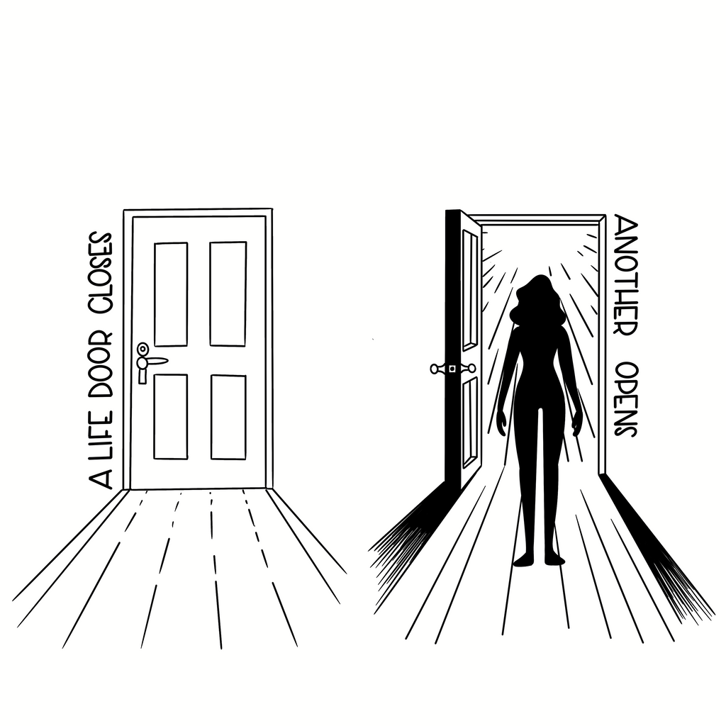 Life Doors - Starter Graphic - Digital Download