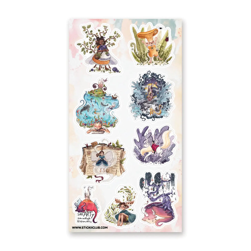Magic Tales - Sticker Sheet
