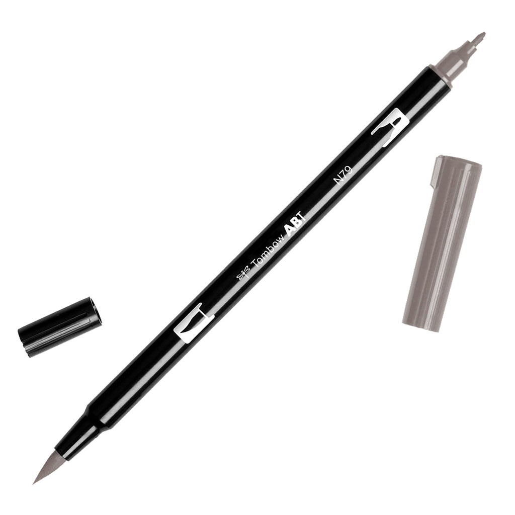 Tombow Dual Brush Pen Art Markers   NEUTRALS